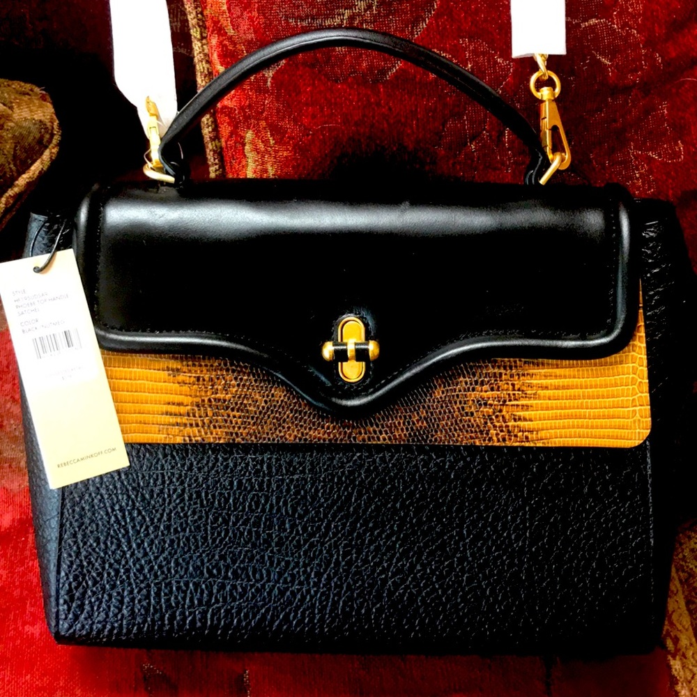 Brand new Rebecca Minkoff top handle satchel
